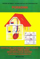 Okładka książki Centralne Ogrzewanie, Wentylacja, Ciepła I Zimna Woda