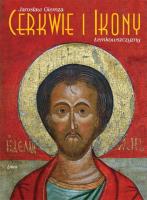 Cerkwie i ikony Łemkowszczyzny. Autor: Jarosław Giemza. SmakLiter.pl Okładka książki Cerkwie i ikony Łemkowszczyzny