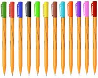 Opakowanie Cienkopis RC-04 niebieski 403-002, Rystor