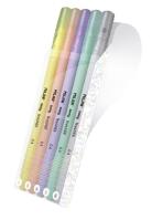 Opakowanie Cienkopis Sway Fineliner Pastel 5 kolorów MILAN