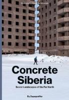 Concrete Siberia. Autor: Zupagrafika. SmakLiter.pl Okładka książki Concrete Siberia