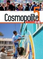 Cosmopolite 5 podręcznik +DVD HACHETTE. Autor: praca zbiorowa. SmakLiter.pl Okładka książki Cosmopolite 5 podręcznik +DVD HACHETTE