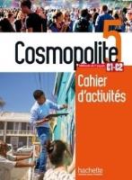 Cosmopolite 5 zeszyt ćwiczeń +CD HACHETTE. Autor:   Praca zbiorowa. SmakLiter.pl Okładka książki Cosmopolite 5 zeszyt ćwiczeń +CD HACHETTE
