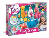 Crea idea - świeczki 18563. Wydawca: Clementoni. SmakLiter.pl Opakowanie Crea idea - świeczki 18563