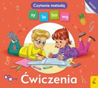 Ćwiczenia Czytanie metodą sylabową. Autor: Monika Sobkowiak. SmakLiter.pl Okładka książki Ćwiczenia Czytanie metodą sylabową