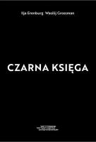 Czarna księga. Autor: Ilja Erenburg, Grossman Wasilij. SmakLiter.pl Okładka książki Czarna księga
