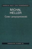 Czas i przyczynowość. Autor: Michał Heller. SmakLiter.pl Okładka książki Czas i przyczynowość