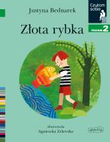 Czytam sobie. Złota rybka. Autor: Justyna Bednarek. SmakLiter.pl Okładka książki Czytam sobie. Złota rybka
