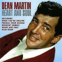 Dean Martin: Heart and Soul CD ALBUM. Autor: Dean Martin. SmakLiter.pl Okładka książki Dean Martin: Heart and Soul CD ALBUM