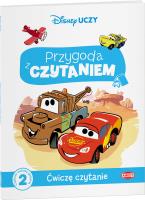 Disney Uczy. Auta. Przygoda z czytaniem Ćwiczę czytanie. Autor: Opracowanie zbiorowe. SmakLiter.pl Okładka książki Disney Uczy. Auta. Przygoda z czytaniem Ćwiczę czytanie