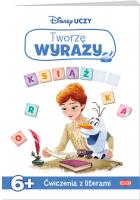 Okładka książki Disney Uczy Kraina lodu 2 Tworzę wyrazy