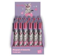 Opakowanie Długopis aut. Studio Pets (24szt) PTG-3655 PASO