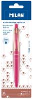 Opakowanie Długopis Capsule Copper Pink niebieski MILAN