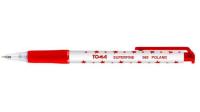Opakowanie Długopis Superfine aut. 0,5mm czer. (20szt) TOMA
