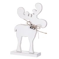 Opakowanie Drewniana dekoracja Renifer 3, 21x14cm, Dp Craft