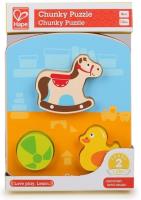 Opakowanie Duża układanka z zabawkami