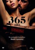 Okładka książki DVD 365 dni