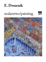Dwurnik. Malarstwo. Autor: Dwurnik Edward. SmakLiter.pl Okładka książki Dwurnik. Malarstwo