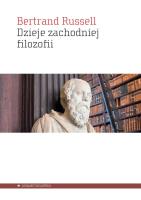 Dzieje zachodniej filozofii. Autor: Russell Bertrand. SmakLiter.pl Okładka książki Dzieje zachodniej filozofii