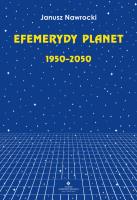 Okładka książki Efemerydy planet 1950-2050