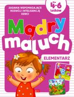 Elementarz. Mądry maluch. Autor: Iwona Baturo. SmakLiter.pl Okładka książki Elementarz. Mądry maluch