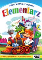 Okładka książki Elementarz. Nauka czytania metodą sylabową i globalną.