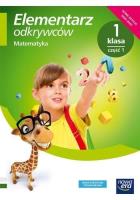 Okładka książki Elementarz odkrywców 1 Matematyka Podr.cz.1 w.2020