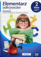 Elementarz odkrywców 2 Ćwiczenia cz.1 NE. Autor: Stępień Barbara, Hryszkiewicz Ewa. SmakLiter.pl Okładka książki Elementarz odkrywców 2 Ćwiczenia cz.1 NE