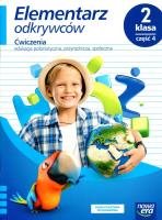 Elementarz odkrywców 2 Ćwiczenia cz.4 NE. Autor: Stępień Barbara, Hryszkiewicz Ewa. SmakLiter.pl Okładka książki Elementarz odkrywców 2 Ćwiczenia cz.4 NE