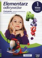 Elementarz odkrywców. Ćwiczenia 1/2 NE. Autor: Stępień Barbara, Hryszkiewicz Ewa, Winiecka-Nowak Joanna. SmakLiter.pl Okładka książki Elementarz odkrywców. Ćwiczenia 1/2 NE