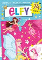 Okładka książki Elfy. Pokoloruj