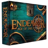 Endeavor - Age of Sail + 6 kart promocyjnych. Wydawca: SLOYCA. SmakLiter.pl Opakowanie Endeavor - Age of Sail + 6 kart promocyjnych