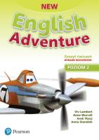 English Adventure New 2 AB wyd. roz. 2020 PEARSON. Autor: Viv Lambert, Anne Worrall, Tkacz Arek, Joanna Standa. SmakLiter.pl Okładka książki English Adventure New 2 AB wyd. roz. 2020 PEARSON