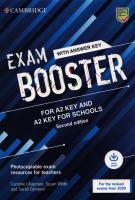 Exam Booster for A2 Key and A2 Key for Schools with Answer Key with Audio for the Revised 2020 Exams. Autor: Chapman Caroline, White Susan, Dymond Sarah. SmakLiter.pl Okładka książki Exam Booster for A2 Key and A2 Key for Schools with Answer Key with Audio for the Revised 2020 Exams
