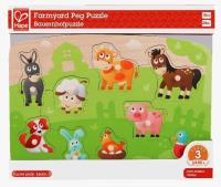 Opakowanie Farma układanka z kółkami