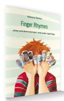 Finger Rhymes. Autor: Katarzyna Niemiec. SmakLiter.pl Okładka książki Finger Rhymes
