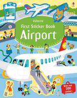 Okładka książki FIRST STICKER BOOK AIRPORT