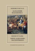 Opakowanie Fontes Historiae Antiquae XLVII: Diodorus Siculus, Alexander Macedonius / Diodor Sycylijski, Dzieje
