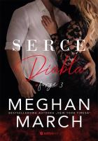Forge T.3 Serce diabła. Autor: Meghan March. SmakLiter.pl Okładka książki Forge T.3 Serce diabła