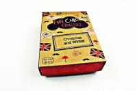 Fun Card English Christmas and Winter CREATIVO. Autor: Dwornik Paweł. SmakLiter.pl Okładka książki Fun Card English Christmas and Winter CREATIVO