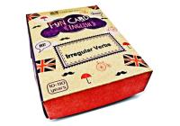 Fun Card English Irregular Verbs CREATIVO. Autor: Dwornik Paweł. SmakLiter.pl Okładka książki Fun Card English Irregular Verbs CREATIVO