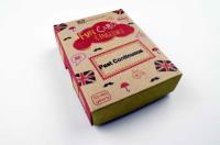 Fun Card English Past Continuous CREATIVO. Autor: Dwornik Paweł. SmakLiter.pl Okładka książki Fun Card English Past Continuous CREATIVO