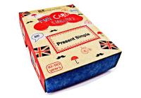 Fun Card English Present Simple CREATIVO. Autor: Dwornik Paweł. SmakLiter.pl Okładka książki Fun Card English Present Simple CREATIVO