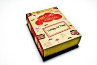 Fun Card English Telling the Time CREATIVO. Autor: Dwornik Paweł. SmakLiter.pl Okładka książki Fun Card English Telling the Time CREATIVO