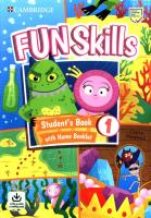 Fun Skills 1 Student's Book with Home Booklet and Downloadable Audio. Autor: Scott Adams, Medwell Claire. SmakLiter.pl Okładka książki Fun Skills 1 Student's Book with Home Booklet and Downloadable Audio
