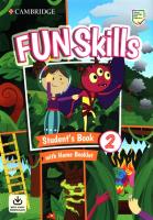 Fun Skills 2 Student's Book with Home Booklet and Downloadable Audio. Autor: Watkin Montse, Medwell Claire. SmakLiter.pl Okładka książki Fun Skills 2 Student's Book with Home Booklet and Downloadable Audio