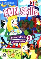 Fun Skills 3 Student's Book with Home Booklet and Downloadable Audio. Autor: Sage Colin, Robinson Anne. SmakLiter.pl Okładka książki Fun Skills 3 Student's Book with Home Booklet and Downloadable Audio