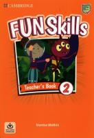 Okładka książki Fun Skills Level 2 Teacher's Book with Audio Download