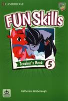 Fun Skills Level 5 Teacher's Book with Audio Download. Autor: Bilsborough Katherine. SmakLiter.pl Okładka książki Fun Skills Level 5 Teacher's Book with Audio Download