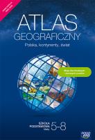Geografia atlas polska kontynenty świat klasy 5-8 szkoła podstawowa 66850. Autor: Opracowanie zbiorowe. SmakLiter.pl Okładka książki Geografia atlas polska kontynenty świat klasy 5-8 szkoła podstawowa 66850